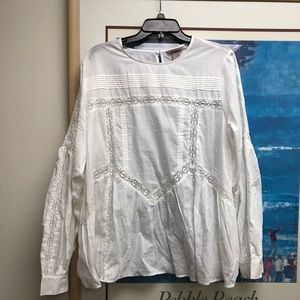 H&M long sleeve blouse